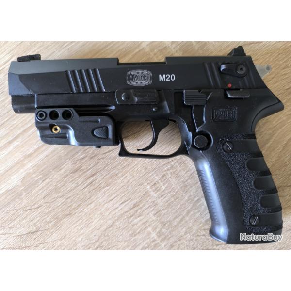 Comme Neuf Mauser M20 PA 22Lr