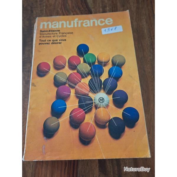 Titre : Catalogue Manufrance 1968 � Manufacture Fran�aise d'Armes et Cycles Saint-�tienne