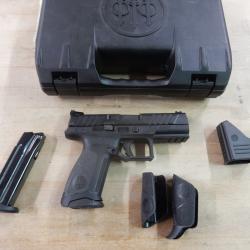 PISTOLET BERETTA APX CAL 9X19 + MALLETTE ET ACCESSOIRES OCCASION BON ETAT