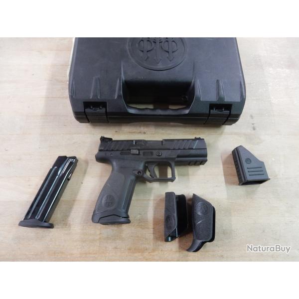 PISTOLET BERETTA APX CAL 9X19 + MALLETTE ET ACCESSOIRES OCCASION BON ETAT