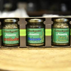 Coffret d aromates corses: indispensable
