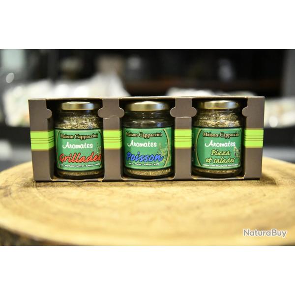 Coffret d aromates corses: indispensable