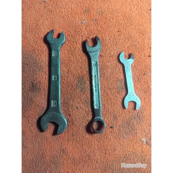 Lot cl� plate mixte