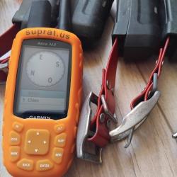 Lot garmin astro 320 et 4 dc 40