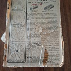 Document catalogue  ancien Manufrance 1932-1933