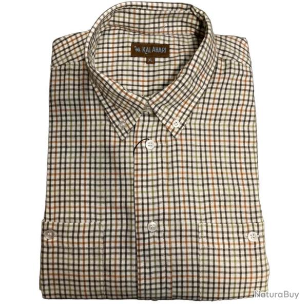 CHEMISE PECO PRAIRIE - 3XL - KALAHARI
