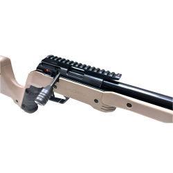 Anschutz 1761 Apr 22lr 54cm filet&eacute; MDT XRS FDE