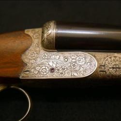 Fusil artisanal stephanois juxtapose calibre 12 Boucher