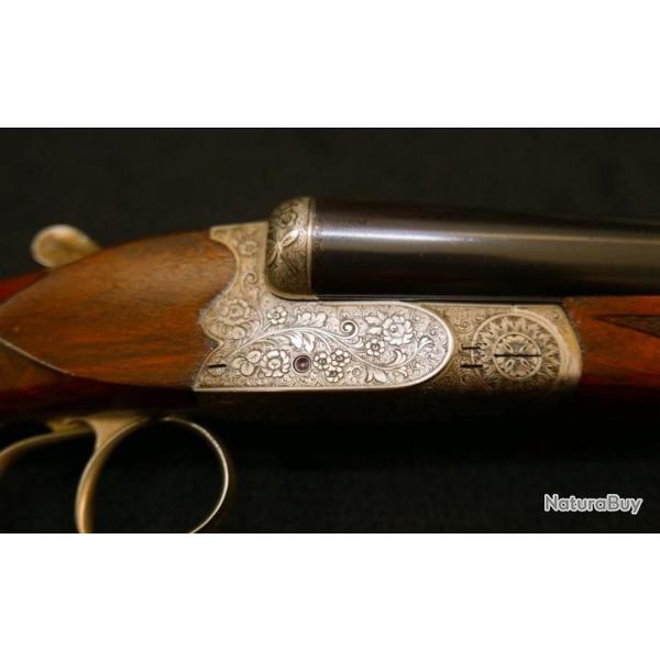 Fusil artisanal stephanois juxtapose calibre 12 Boucher
