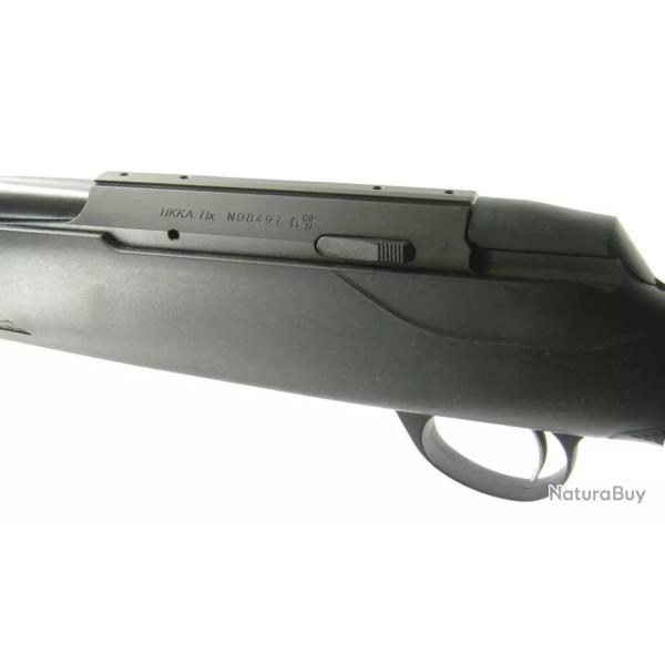 TIKKA T1X 17HMR 51cm filet� 1/2x20