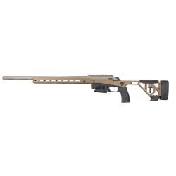 Tikka t3x ace target  23.7" filet&eacute; 5/8x24 cerakote tungsten - 308w