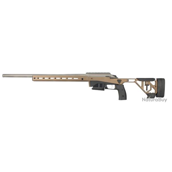 Tikka t3x ace target  23.7" filet� 5/8x24 cerakote tungsten - 308w
