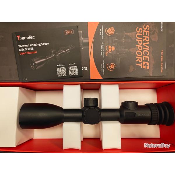 Thermal Scope - ThermTec Ibex 335 LRF