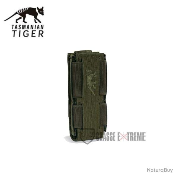 Porte Chargeur Pistolet TASMANIAN TIGER Large Multicalibre Olive