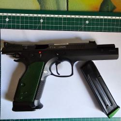 CZ TS2 Racing Green comme neuf