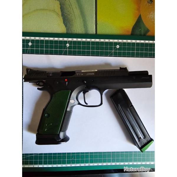 CZ TS2 Racing Green comme neuf
