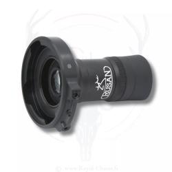 Oculaire de conversion 2,5x pour montage quart de tour RUSAN