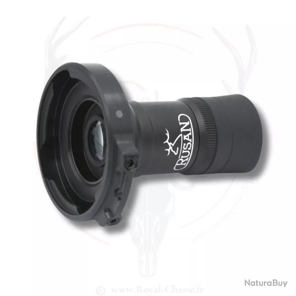 Oculaire de conversion 2,5x pour montage quart de tour RUSAN