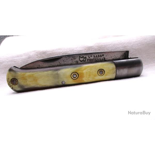 couteau ancien regional pliant LE SABOT FONTENILLE