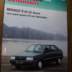 Revue Technique Automobile : RENAULT 9 et 11 DIESEL