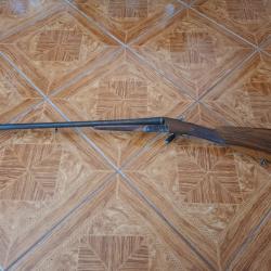 Fusil Juxtapos&eacute; artisan Stephanois calibre 16/65