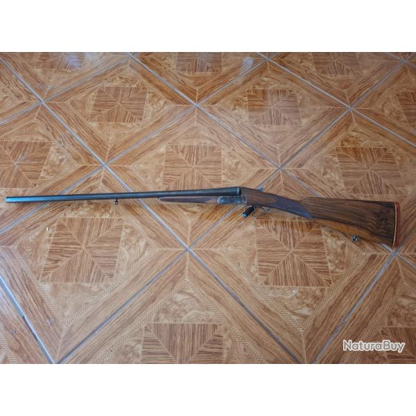 Fusil Juxtapos� artisan Stephanois calibre 16/65
