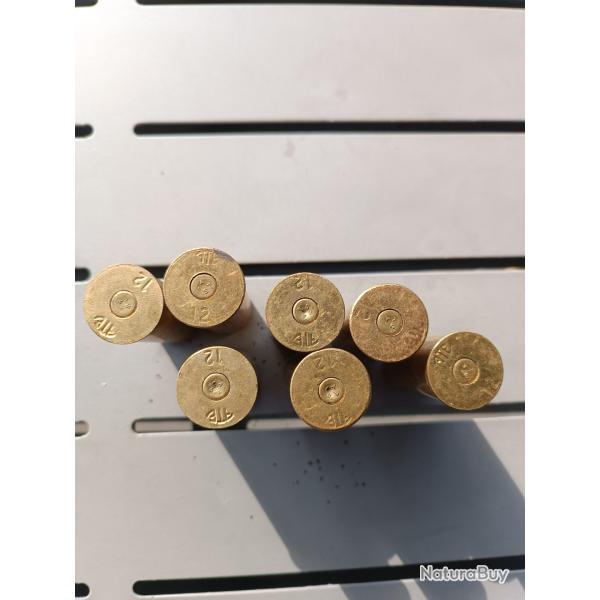 Cartouche calibre 12 vide