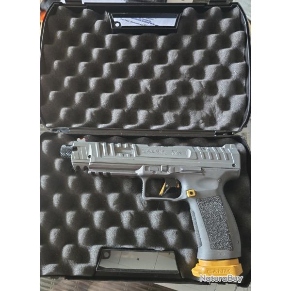 Pistolet de defense � balle caoutchouc CANIK SFX RIVAL COMPETITION