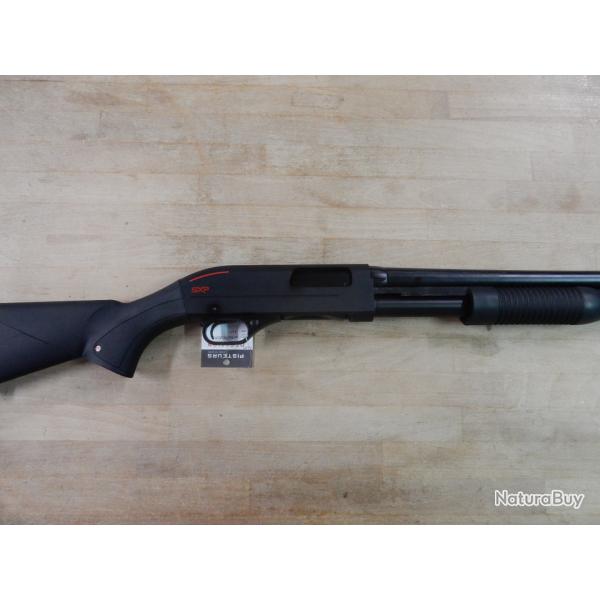 FUSIL A POMPE WINCHESTER SXP CAL 12/76 CANON 46 CM RAYE 6 COUPS OCCASION PARFAIT ETAT