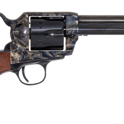 Revolver PIETTA 1873 SA 5"1/2 .45 Long Colt acier bronz&eacute;