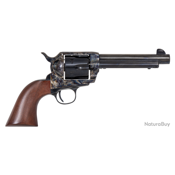 Revolver PIETTA 1873 SA 5"1/2 .45 Long Colt acier bronz�