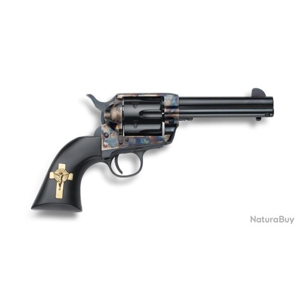 Revolver PIETTA 1873 SA Hand of God 4"3/4 .22 LR 10 coups