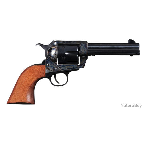 Revolver PIETTA 1873 SA Short Stroke 4"3/4 .357 Magnum acier bronz�