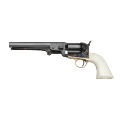 Revolver poudre noire PIETTA 1851 Navy Yank De Luxe ivoirine .36 PN 7"1/2