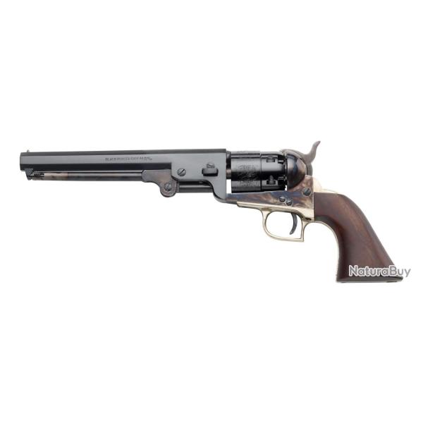 Revolver poudre noire PIETTA 1851 Navy Yank London .44 PN 7"3/8