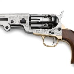 Revolver poudre noire PIETTA 1851 Navy Yank Old Model .36 PN 4"7/8