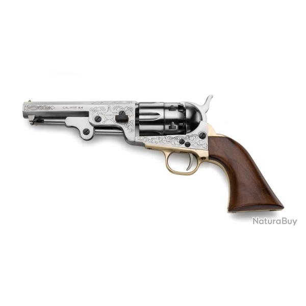 Revolver poudre noire PIETTA 1851 Navy Yank Old Model .36 PN 4"7/8