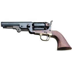 Revolver poudre noire PIETTA 1851 Navy Yank Sheriff .36 PN 4"7/8