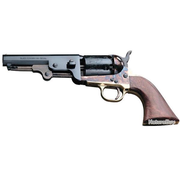 Revolver poudre noire PIETTA 1851 Navy Yank Sheriff .36 PN 4"7/8