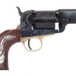 Revolver poudre noire PIETTA 1851 Navy Yank Snubnose Snake .36 PN 3"