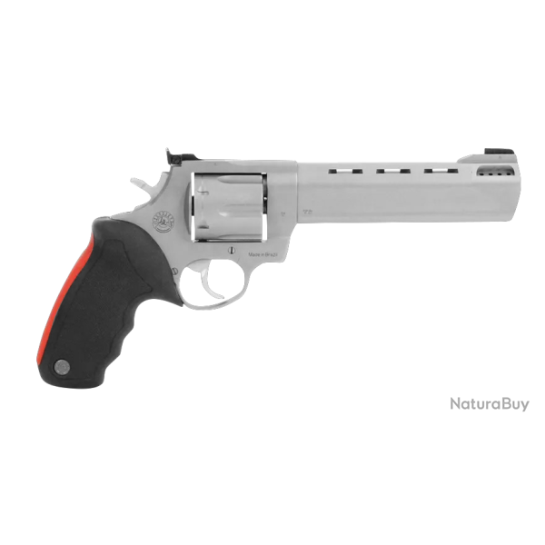 Revolver TAURUS 444 Compensated Matte Stainless 6,5" .44 Magnum