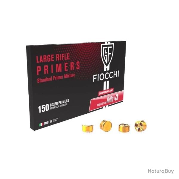 PROMO !! Lot de 1500 amorces FIOCCHI large rifle