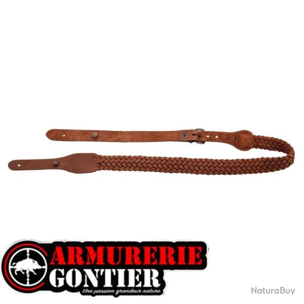 BRETELLE FUSIL CROUTE TRESSEE 7 BRINS