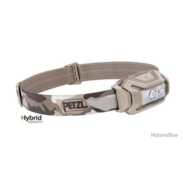 Lampe frontale Hybrid Aria 1 RGB camo - �clairage blanc, rouge, vert et bleu - 350 lumens