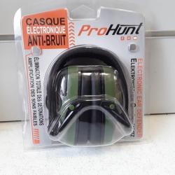 Casque anti-bruit electronique Prohunt