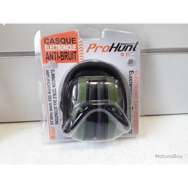 Casque anti-bruit electronique Prohunt