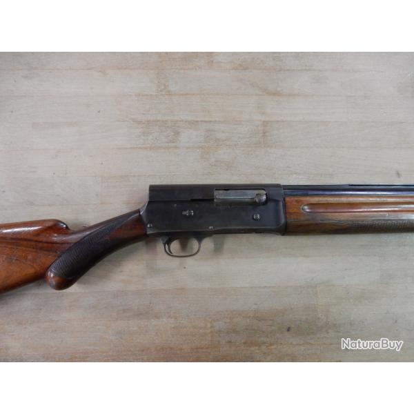 FUSIL BROWNING AUTO 5 CAL 12/70 CANON 71 CM OCCASION