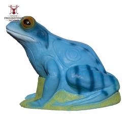 Grenouille Cible 3D - 3Di - Bleu