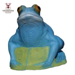 Grenouille Cible 3D - 3Di - Vert