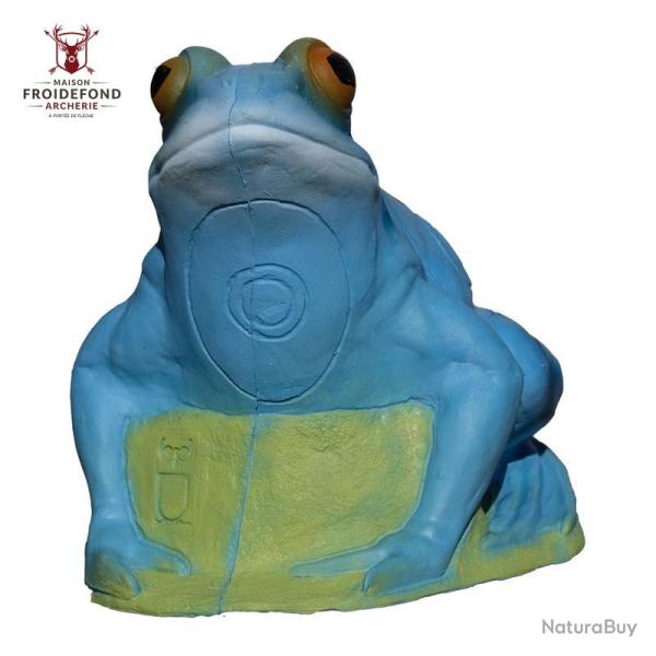 Grenouille Cible 3D - 3Di - Vert
